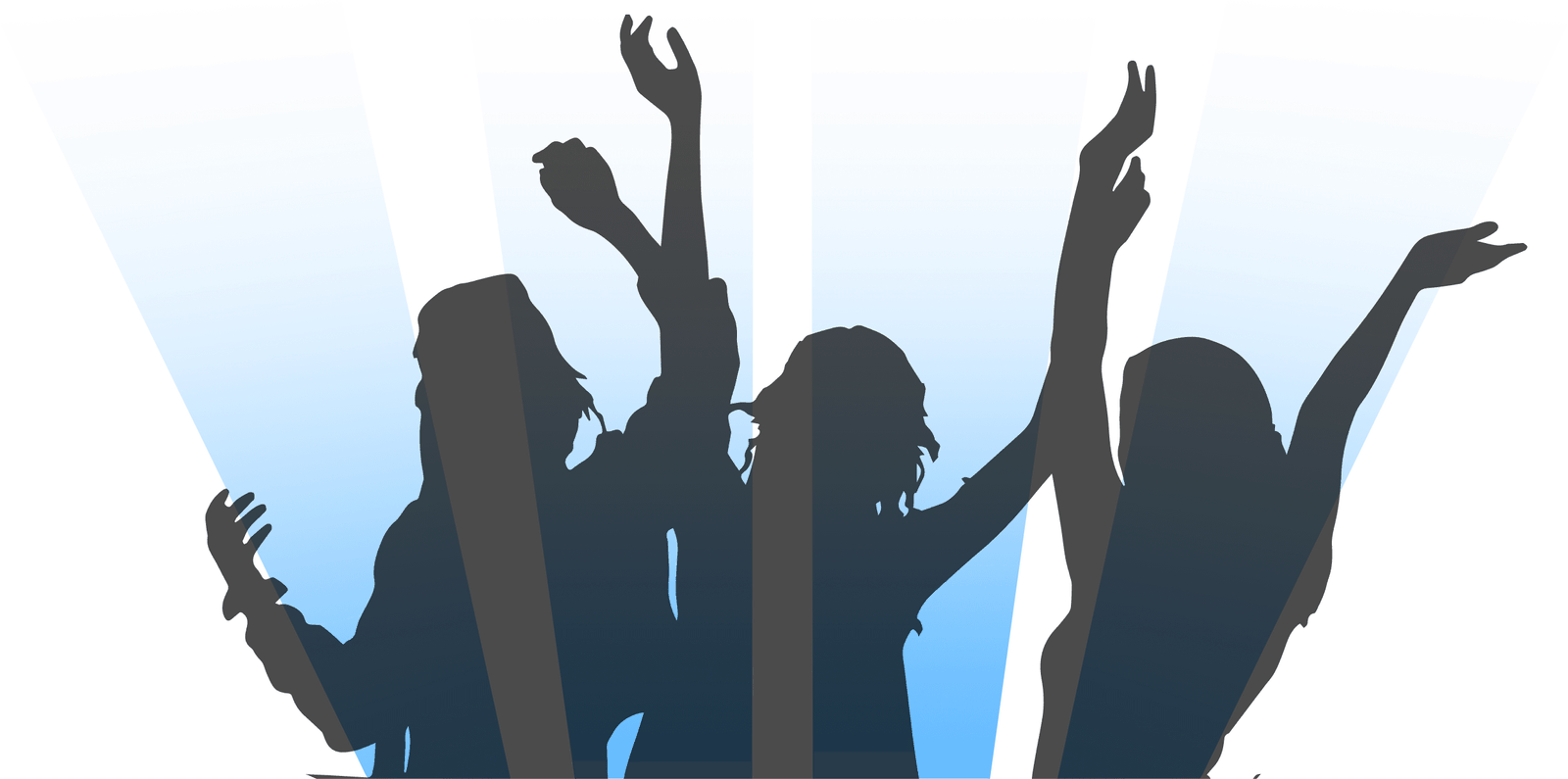 People Dancing Graphic People Dancing Graphic